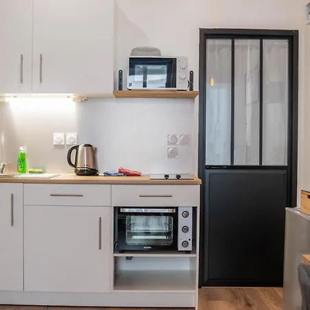 Gare - Place Lafayette - Apartment