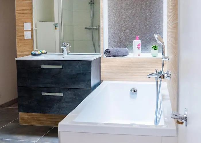 Apartmán Gare - Place Lafayette - *