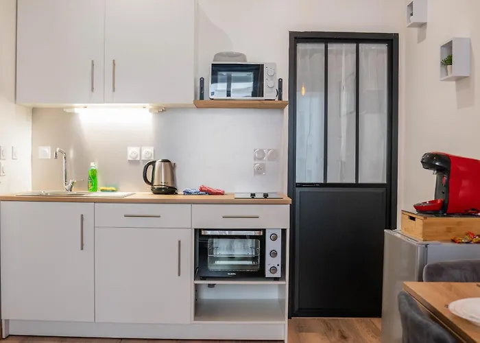 Gare - Place Lafayette - Apartmán