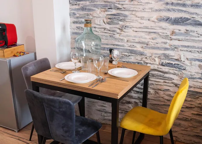 Gare - Place Lafayette - Apartmán Angers