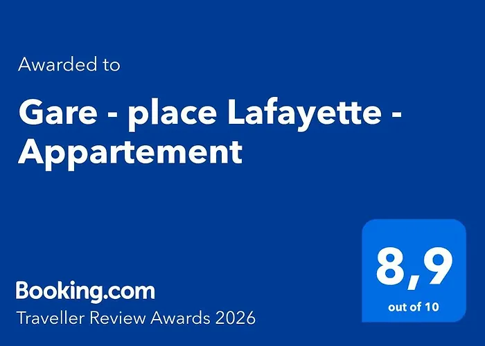 Appartamento Gare - Place Lafayette -